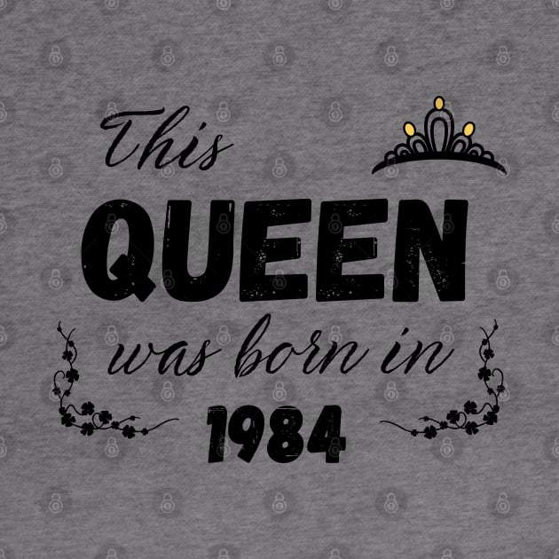 Queen born in 1984 by Kenizio 